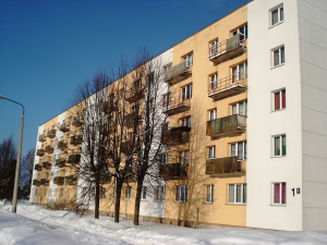 Annas iela 6, Valmiera, PVC logi